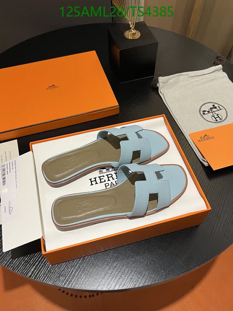 Hermes-Women Shoes Code: TS4385 $: 125USD