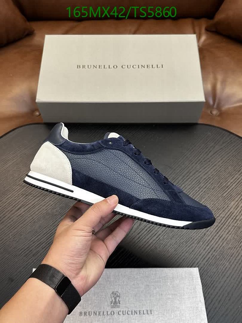 Brunello Cucinelli-Men shoes Code: TS5860 $: 165USD