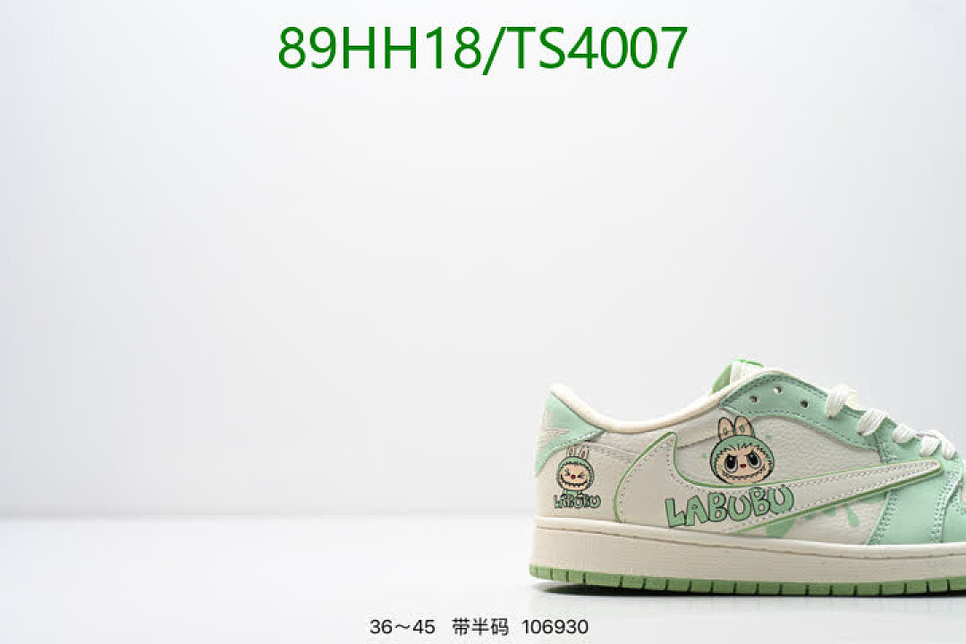 Air Jordan-Women Shoes Code: TS4007 $: 89USD