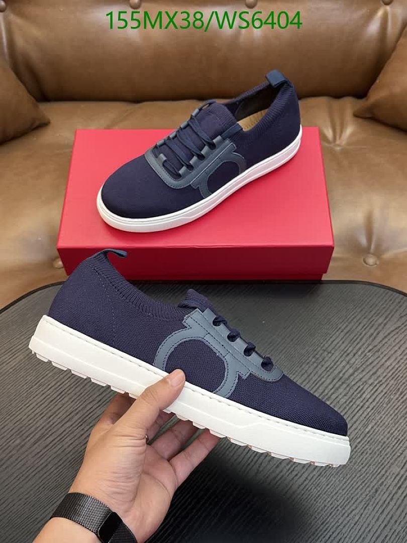 Ferragamo-Men shoes Code: WS6404 $: 155USD