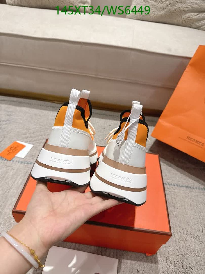 Hermes-Men shoes Code: WS6449 $: 145USD