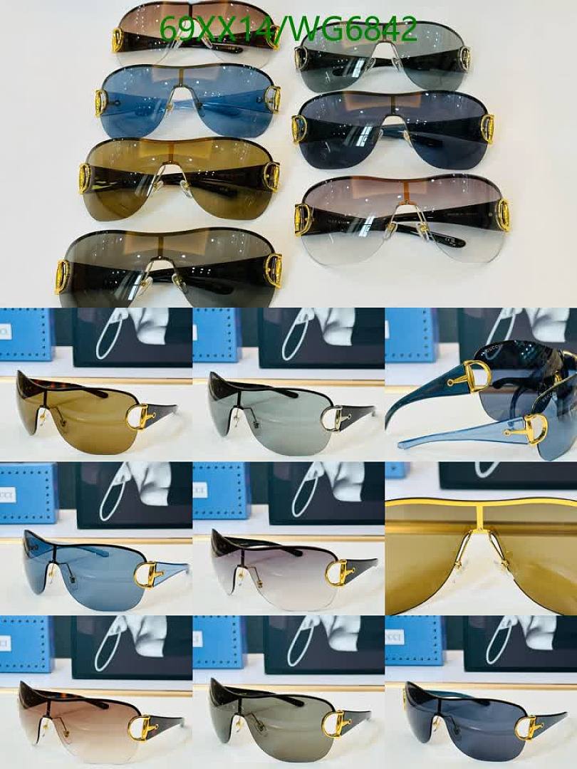 Gucci-Glasses Code: WG6842 $: 69USD