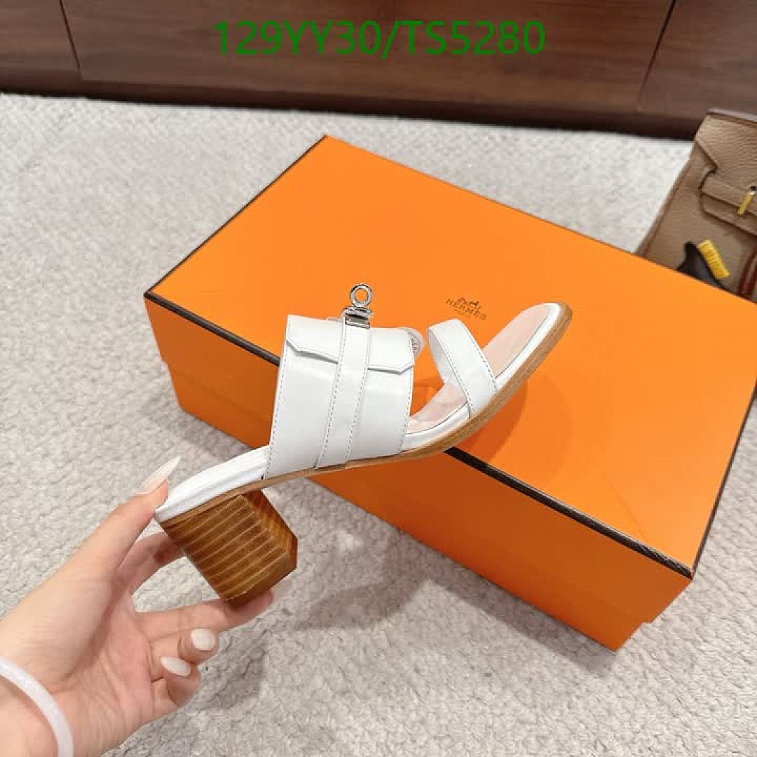 Hermes-Women Shoes Code: TS5280 $: 129USD