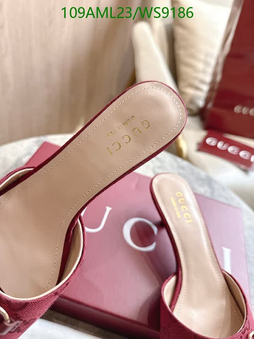 Gucci-Women Shoes Code: WS9186 $: 109USD