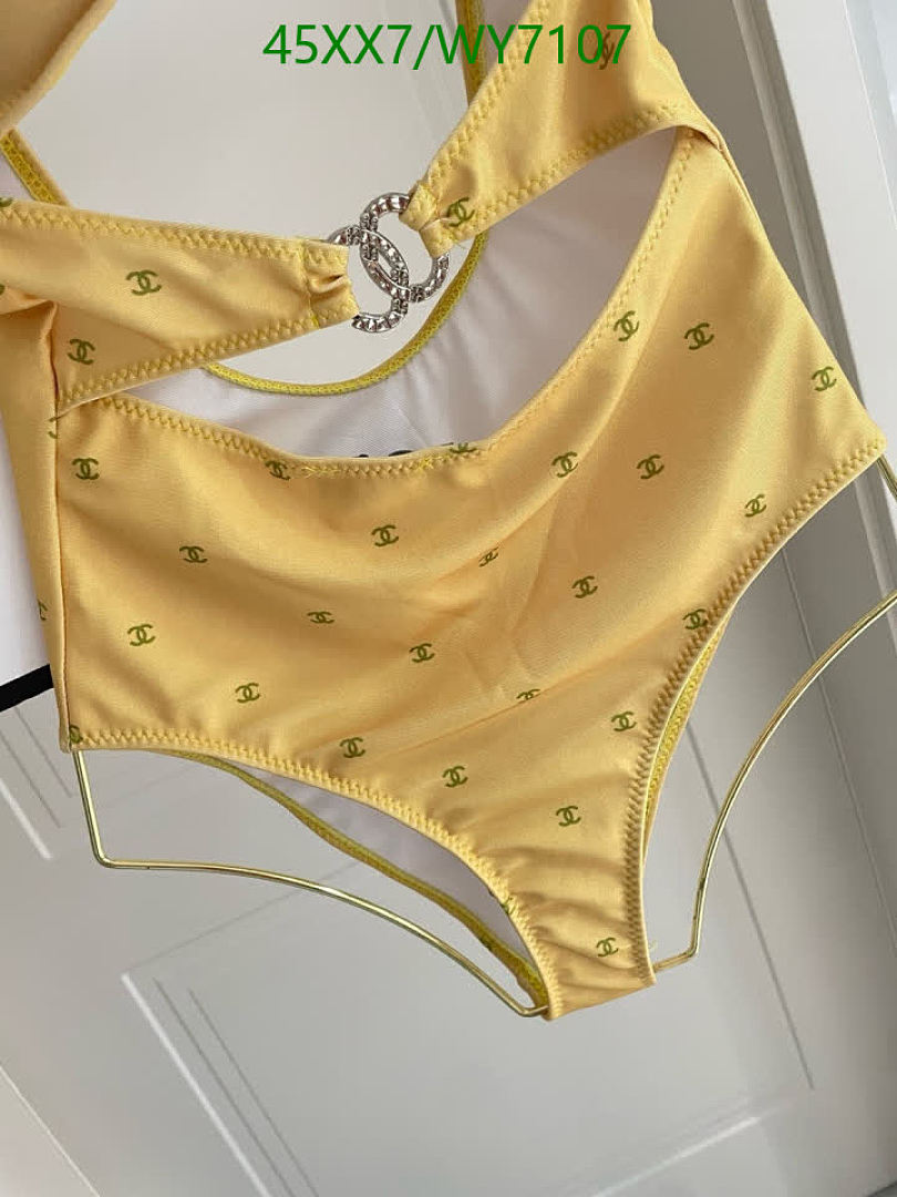 Chanel-Swimsuit Code: WY7107 $: 45USD