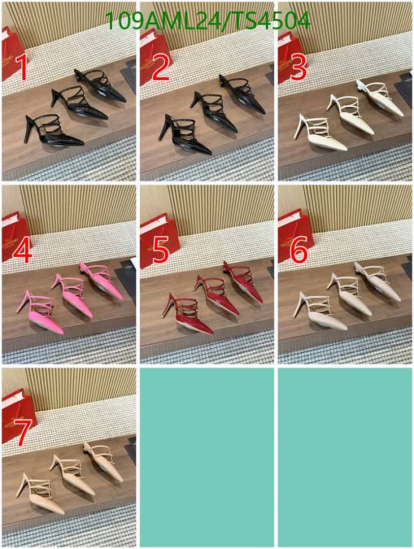 Valentino-Women Shoes Code: TS4504 $: 109USD