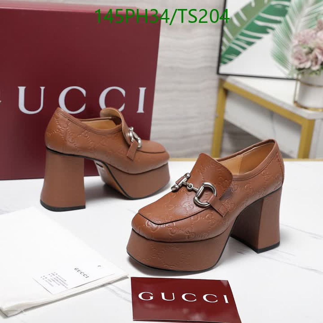 Gucci-Women Shoes Code: TS204 $: 145USD