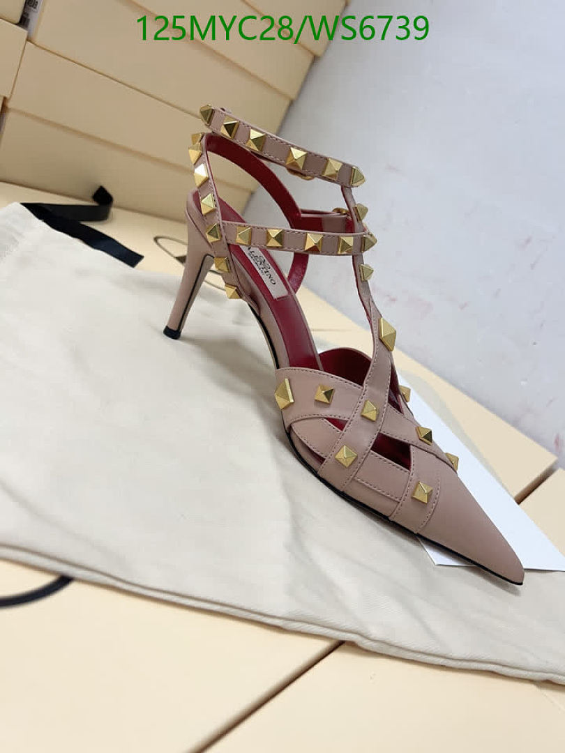 Valentino-Women Shoes Code: WS6739 $: 125USD
