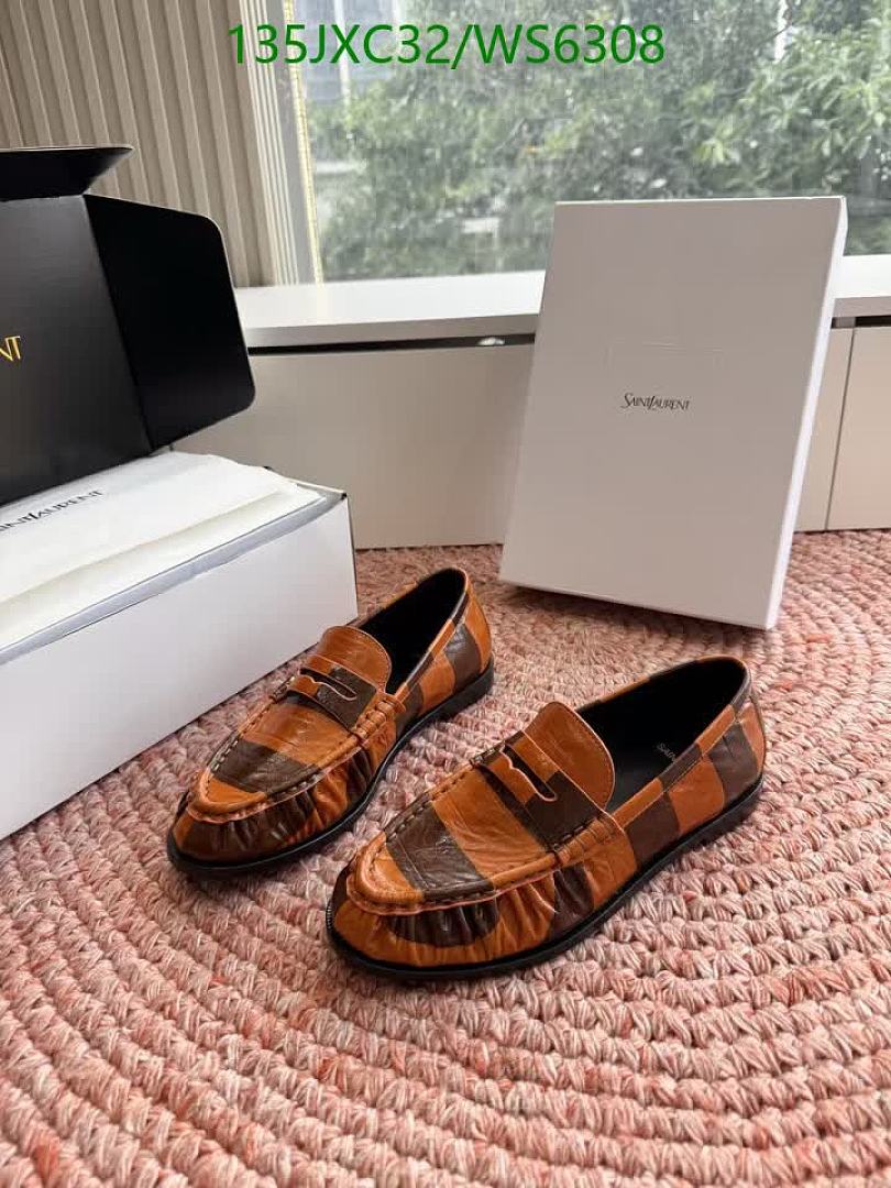 YSL-Men shoes Code: WS6308 $: 135USD