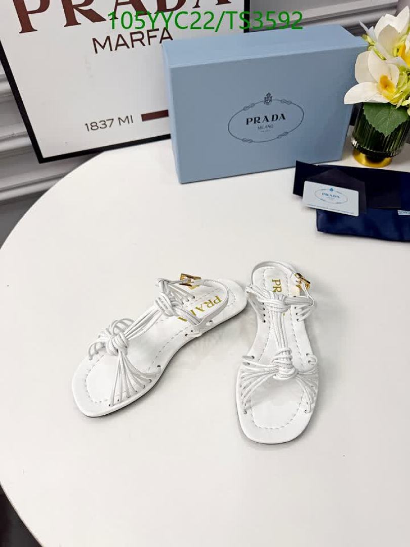 Prada-Women Shoes Code: TS3592 $: 105USD