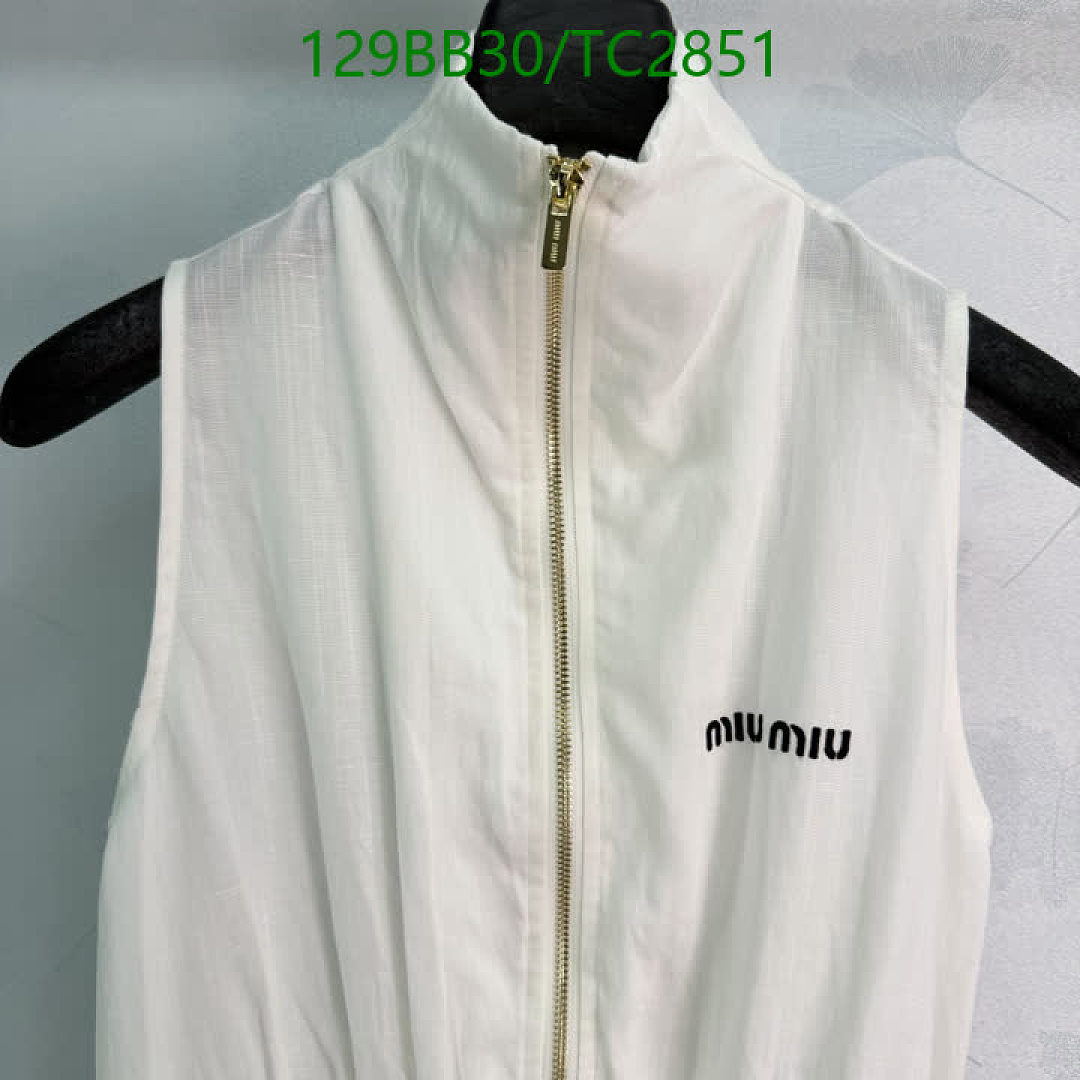 Miu Miu-Clothing Code: TC2851 $: 129USD