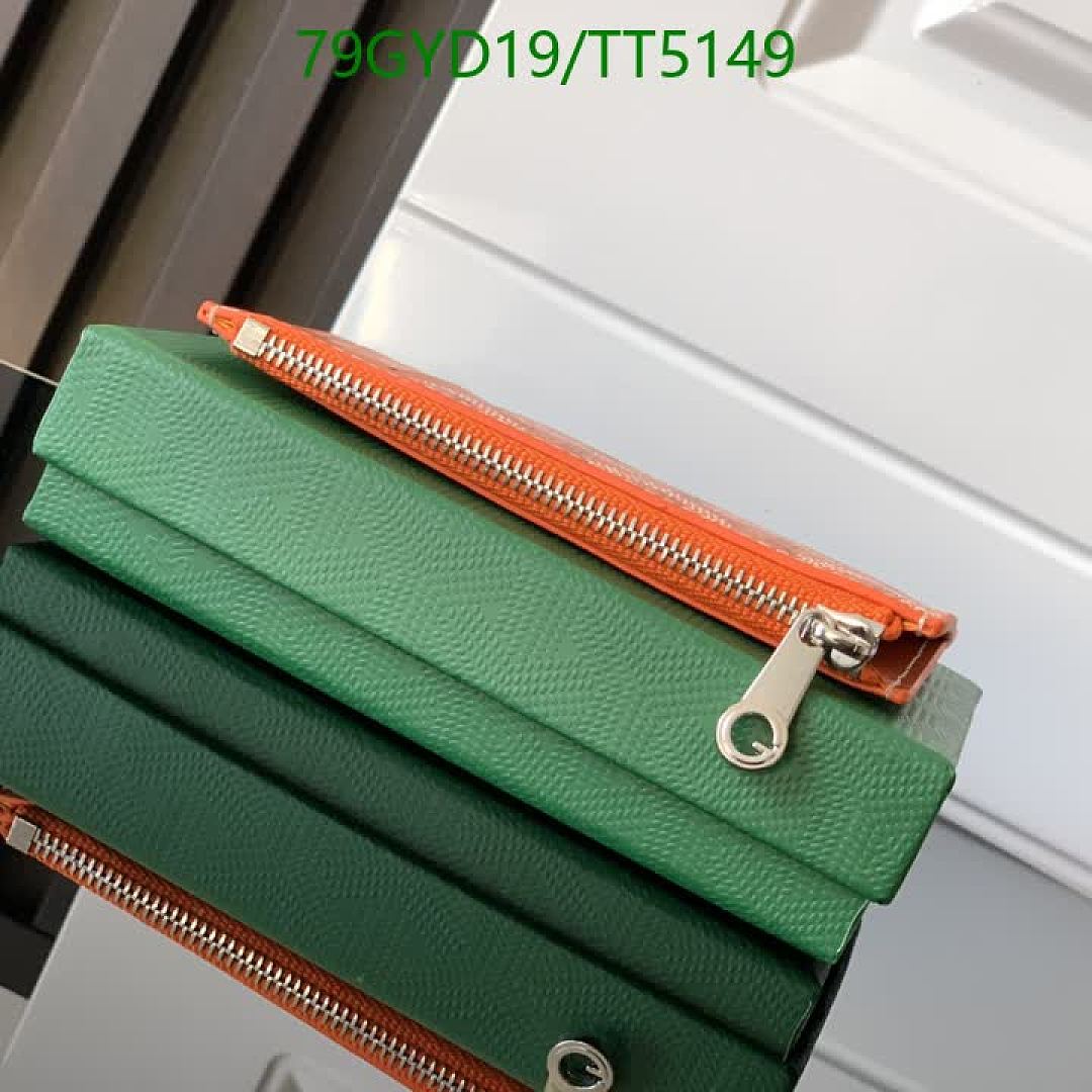 Goyard-Wallet Mirror Quality Code: TT5149 $: 79USD