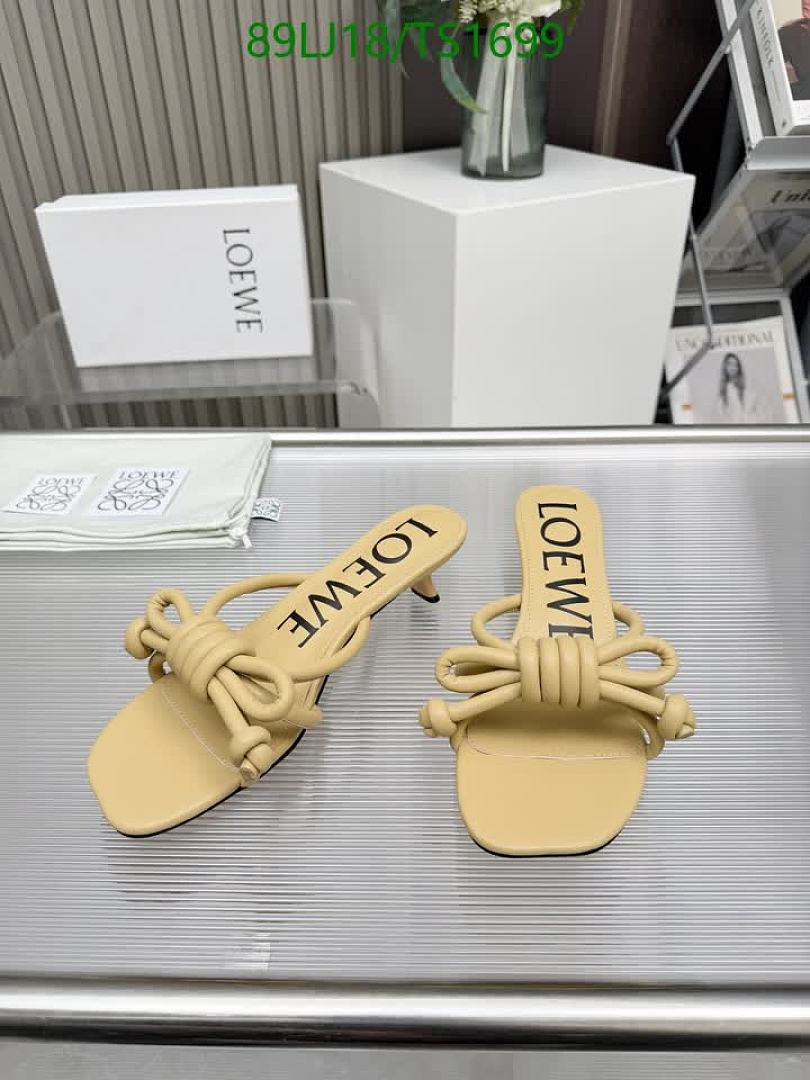 Loewe-Women Shoes Code: TS1699 $: 89USD