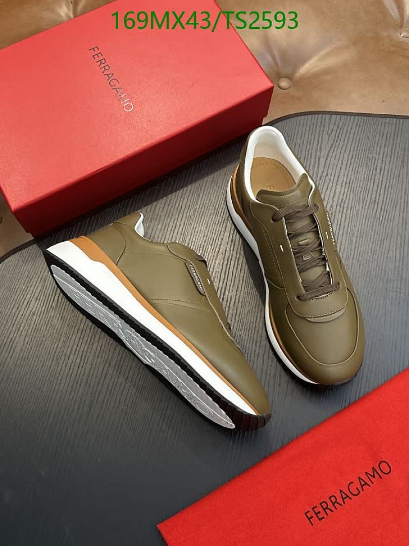 Ferragamo-Men shoes Code: TS2593 $: 169USD