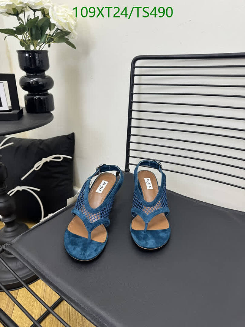 Alaia-Women Shoes Code: TS490 $: 109USD
