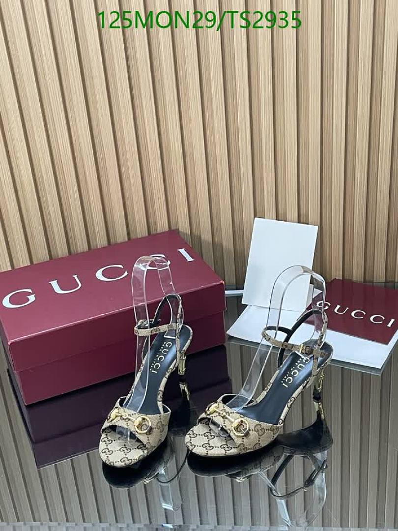 Gucci-Women Shoes Code: TS2935 $: 125USD