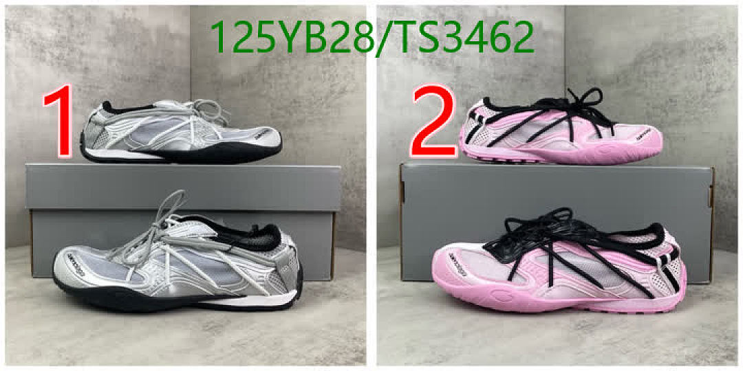 Balenciaga-Women Shoes Code: TS3462 $: 125USD