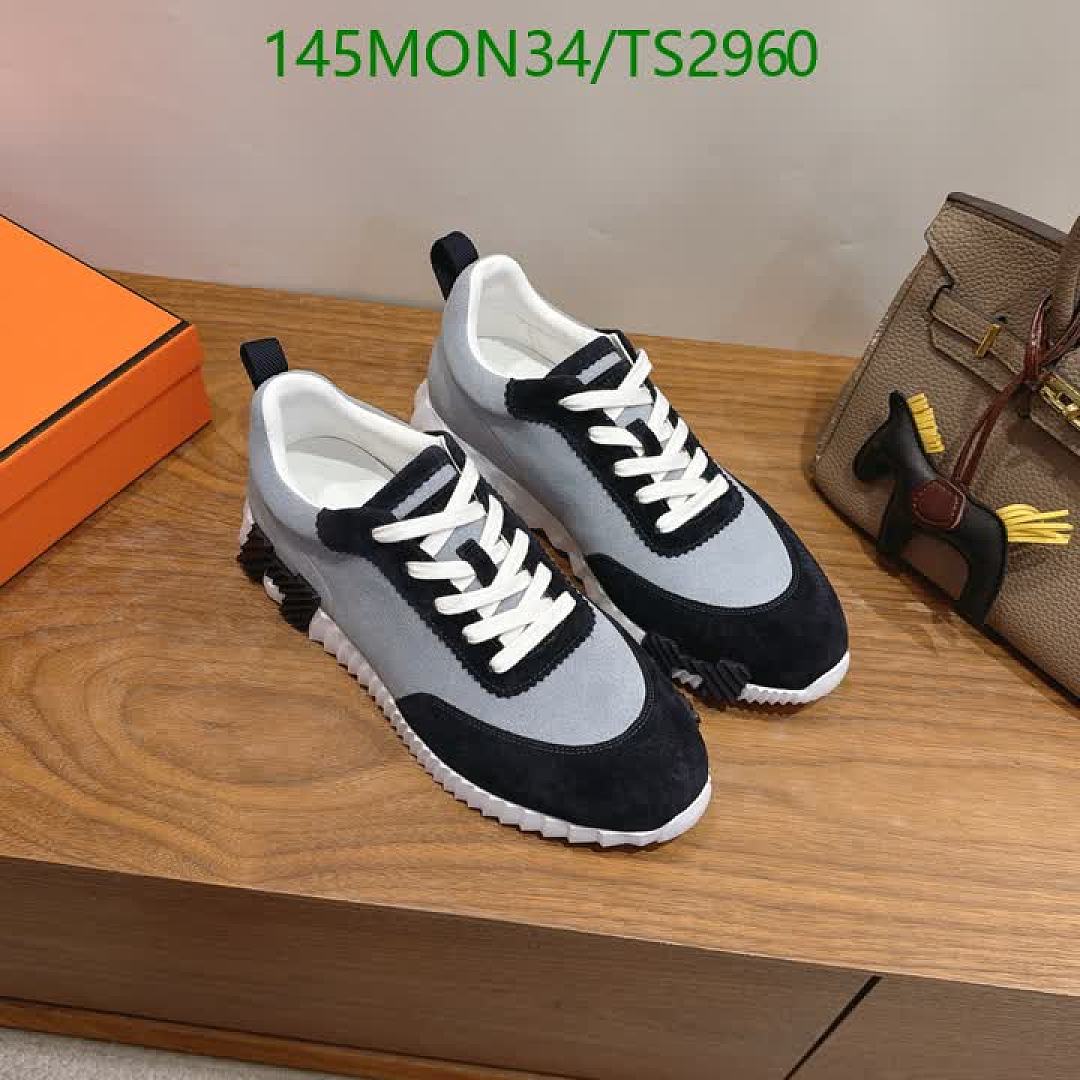 Hermes-Men shoes Code: TS2960 $: 145USD