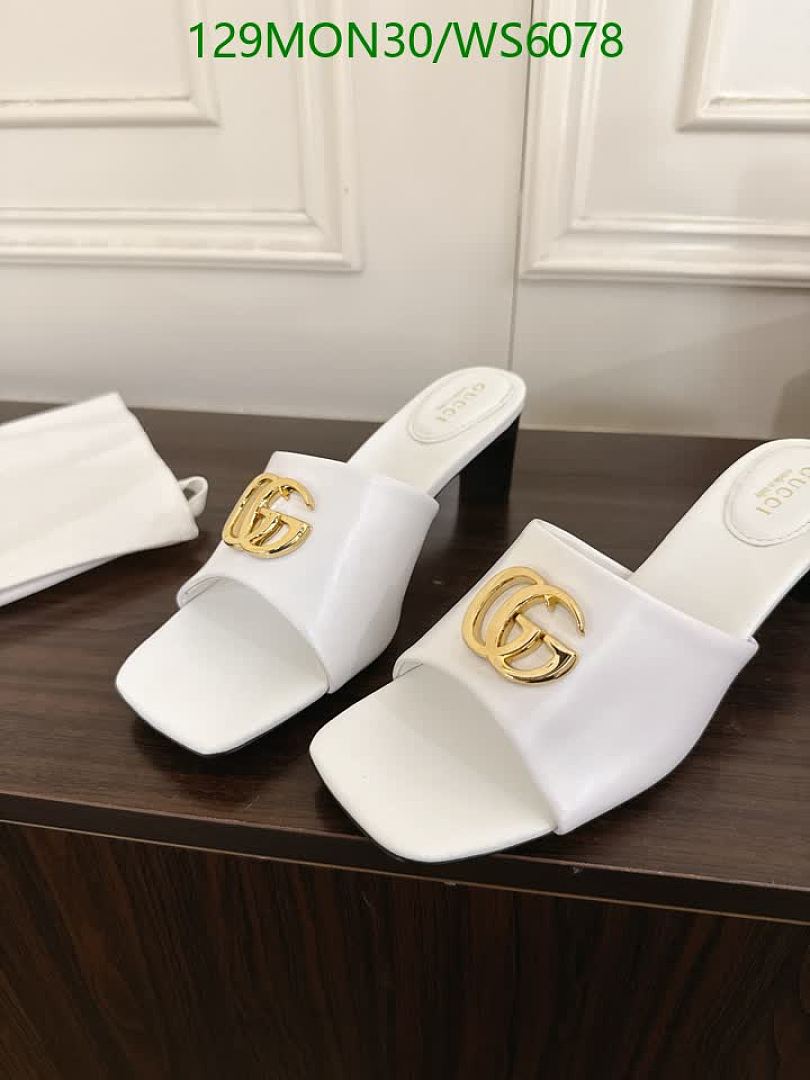 Gucci-Women Shoes Code: WS6078 $: 129USD