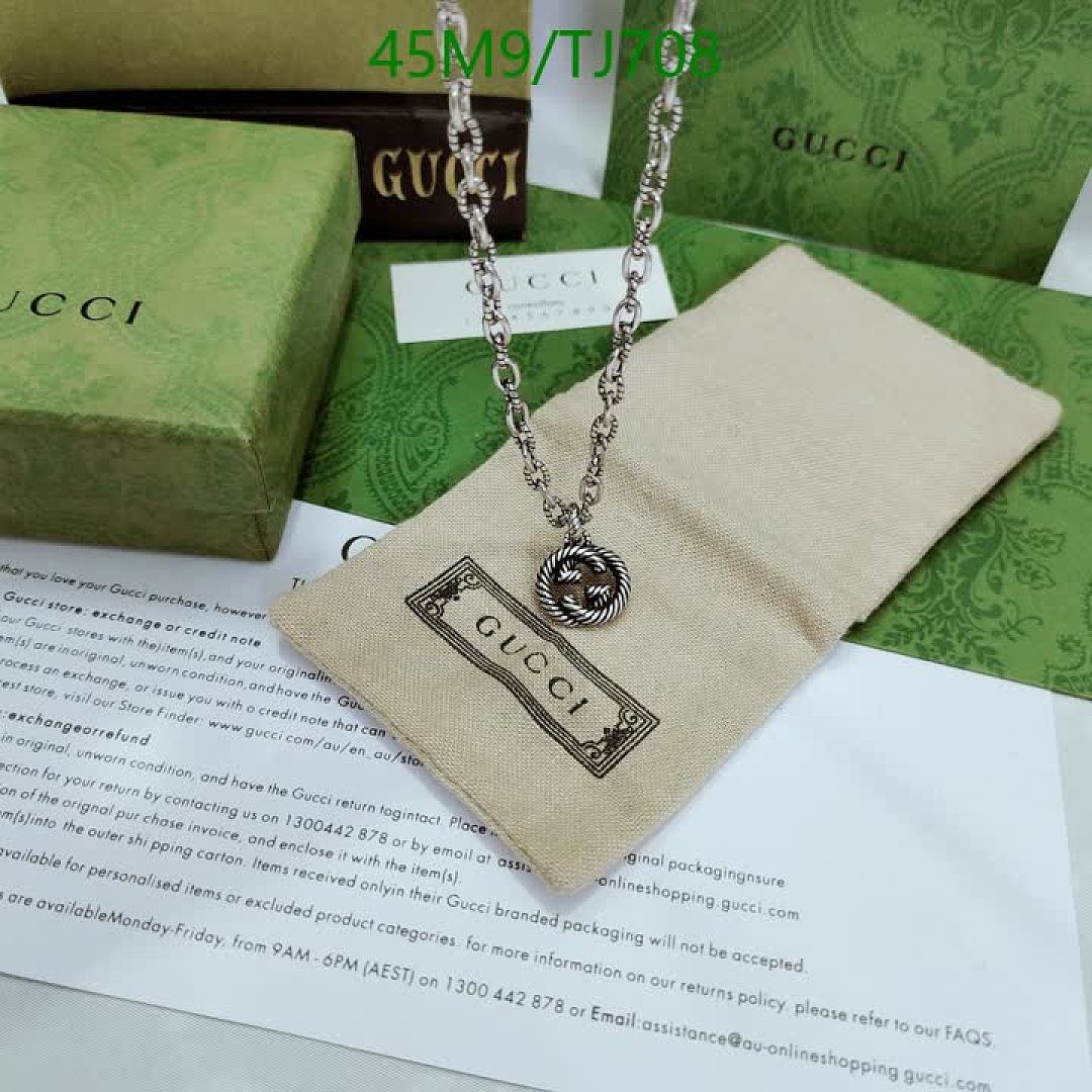 Gucci-Jewelry Code: TJ708 $: 45USD