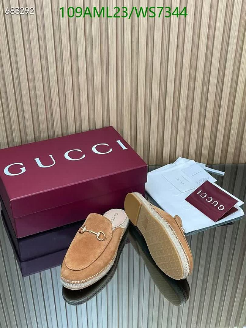 Gucci-Women Shoes Code: WS7344 $: 109USD