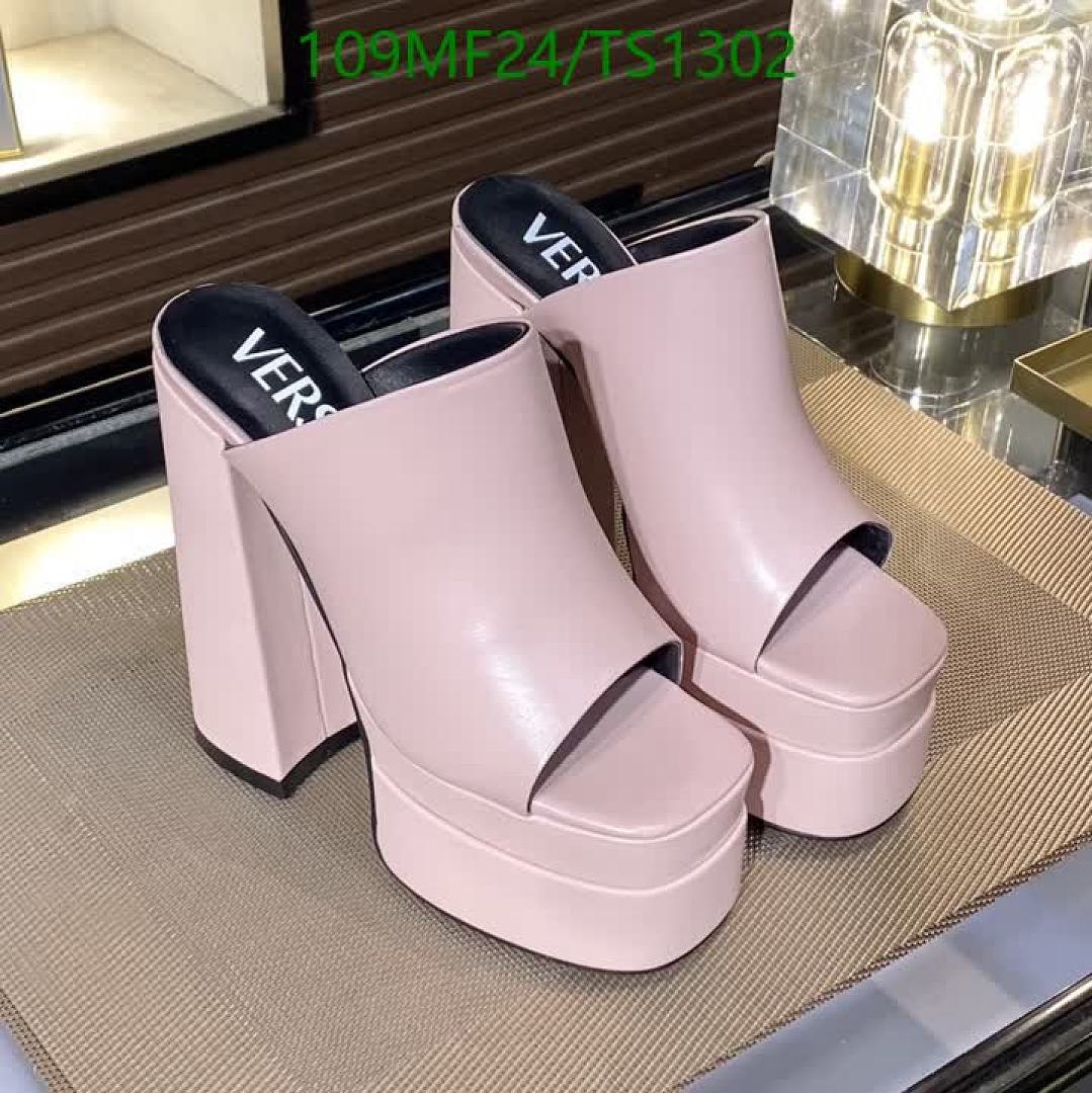 Versace-Women Shoes Code: TS1302 $: 109USD