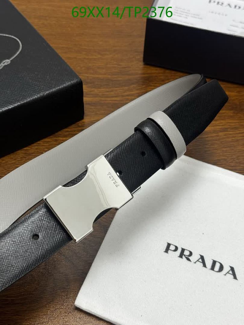 Prada-Belts Code: TP2376 $: 69USD