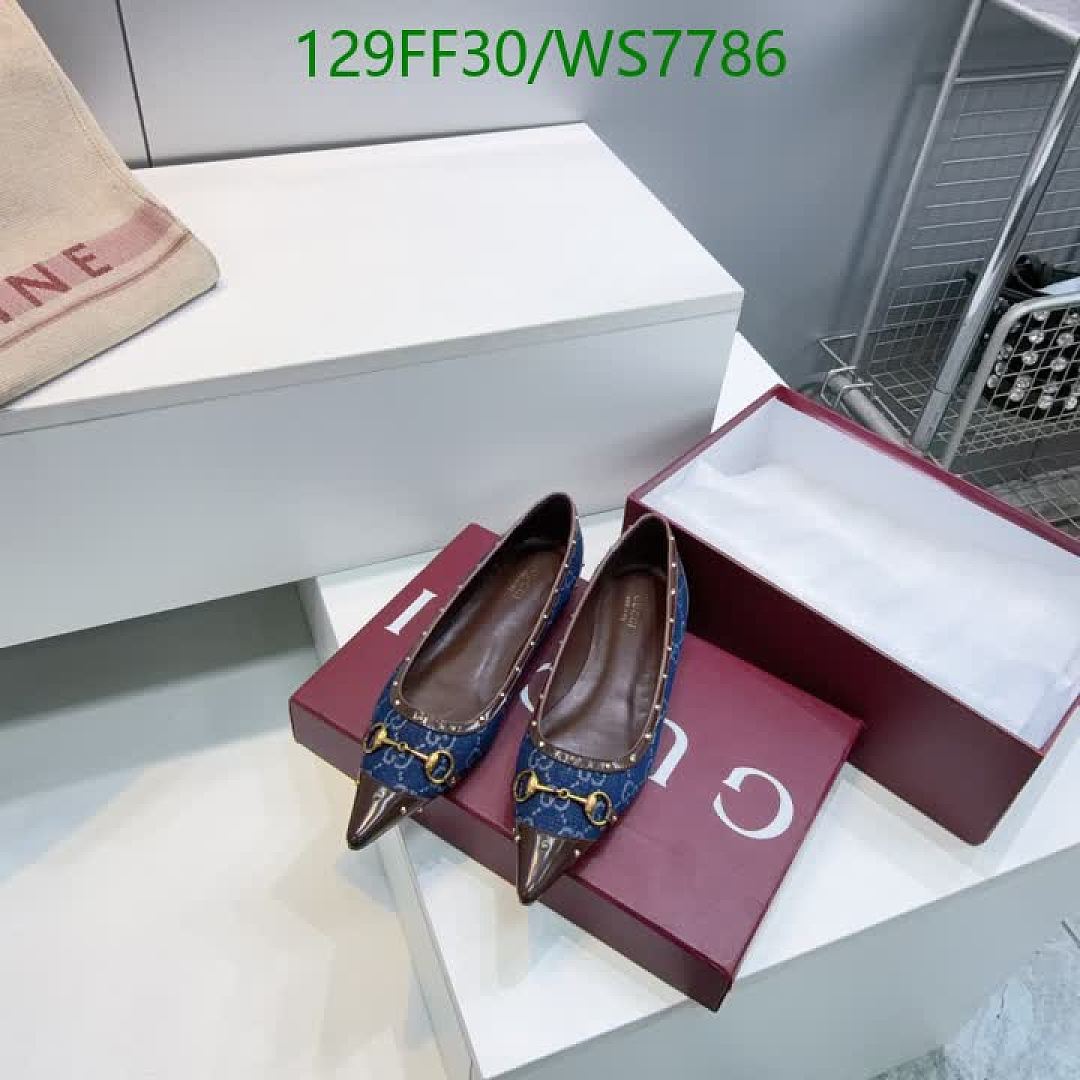 Gucci-Women Shoes Code: WS7786 $: 129USD