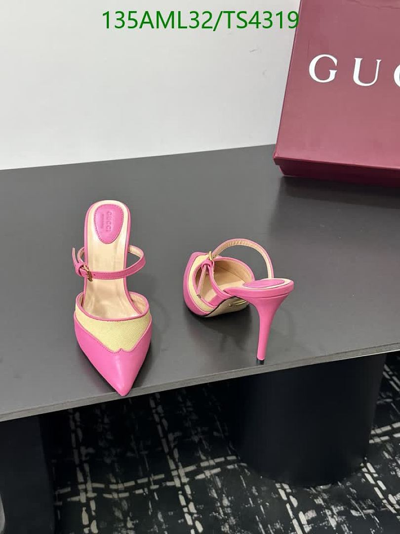 Gucci-Women Shoes Code: TS4319 $: 135USD
