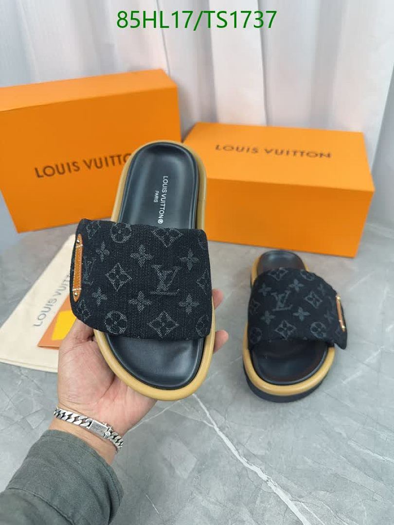 LV-Men shoes Code: TS1737 $: 85USD