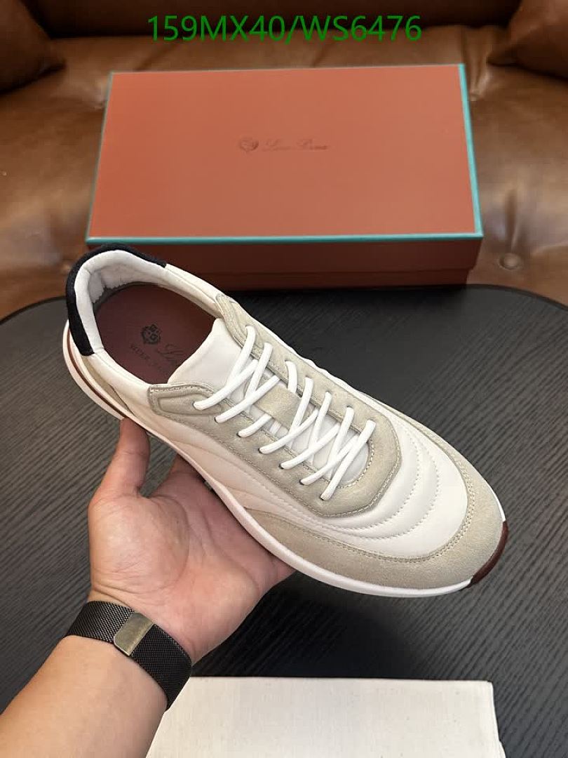 Loro Piana-Men shoes Code: WS6476 $: 159USD