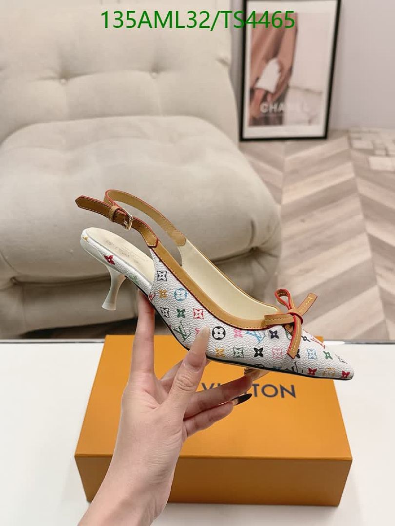 LV-Women Shoes Code: TS4465 $: 135USD