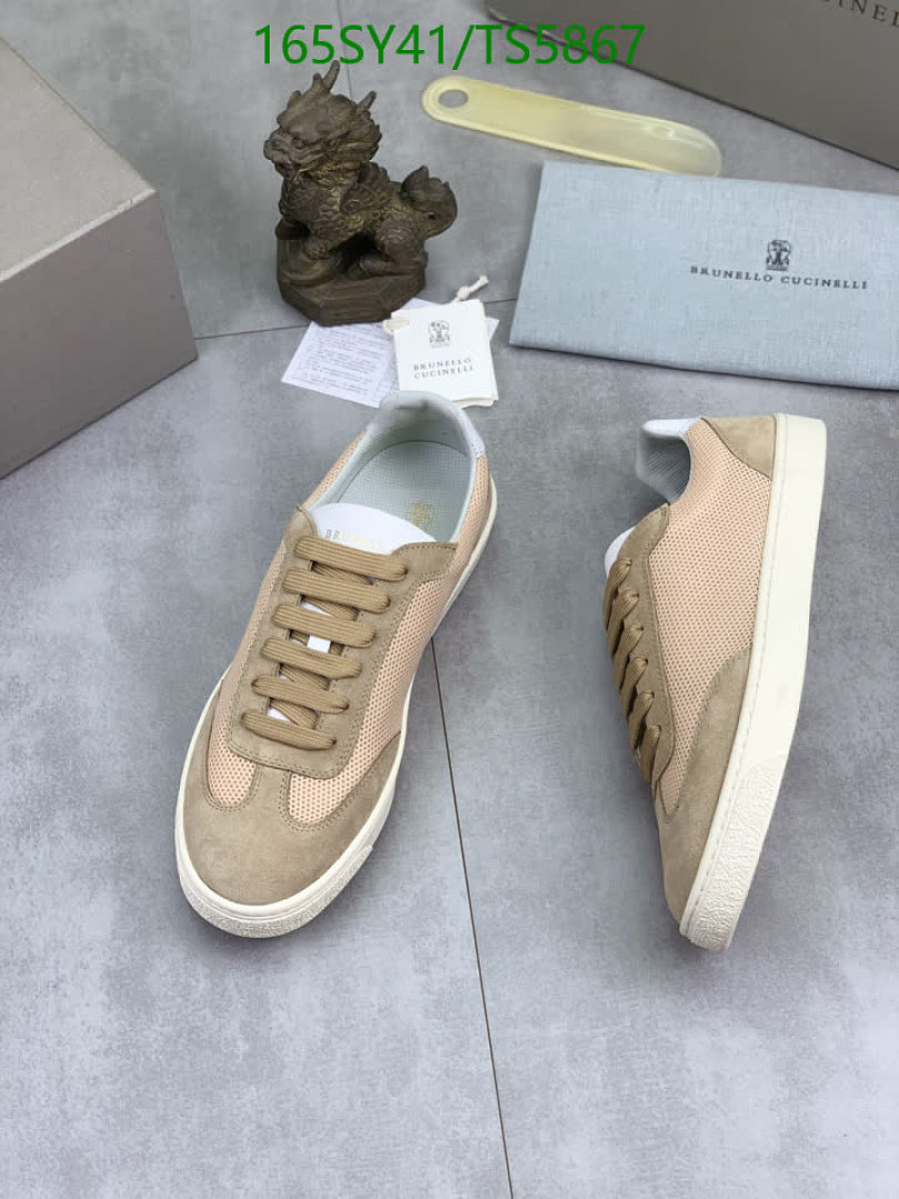 Brunello Cucinelli-Men shoes Code: TS5867 $: 165USD