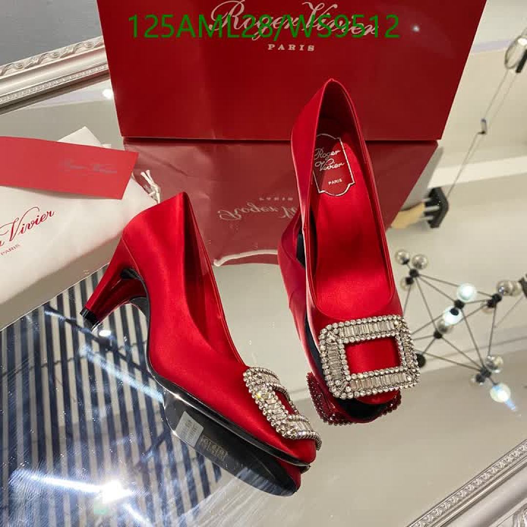 Roger Vivier-Women Shoes Code: WS9512 $: 125USD