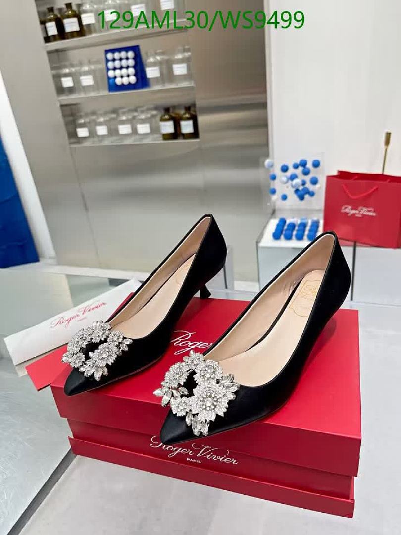 Roger Vivier-Women Shoes Code: WS9499 $: 129USD