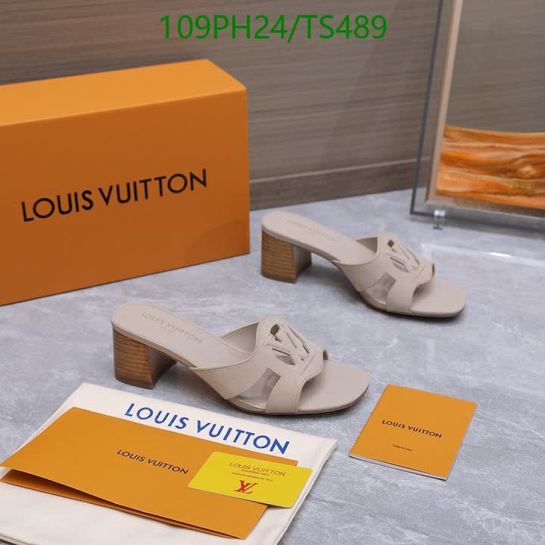 LV-Women Shoes Code: TS489 $: 109USD