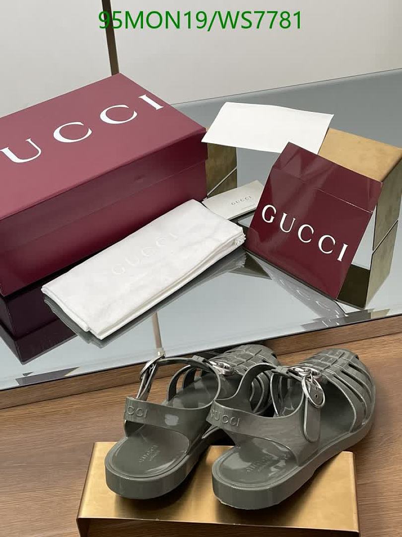 Gucci-Women Shoes Code: WS7781 $: 95USD