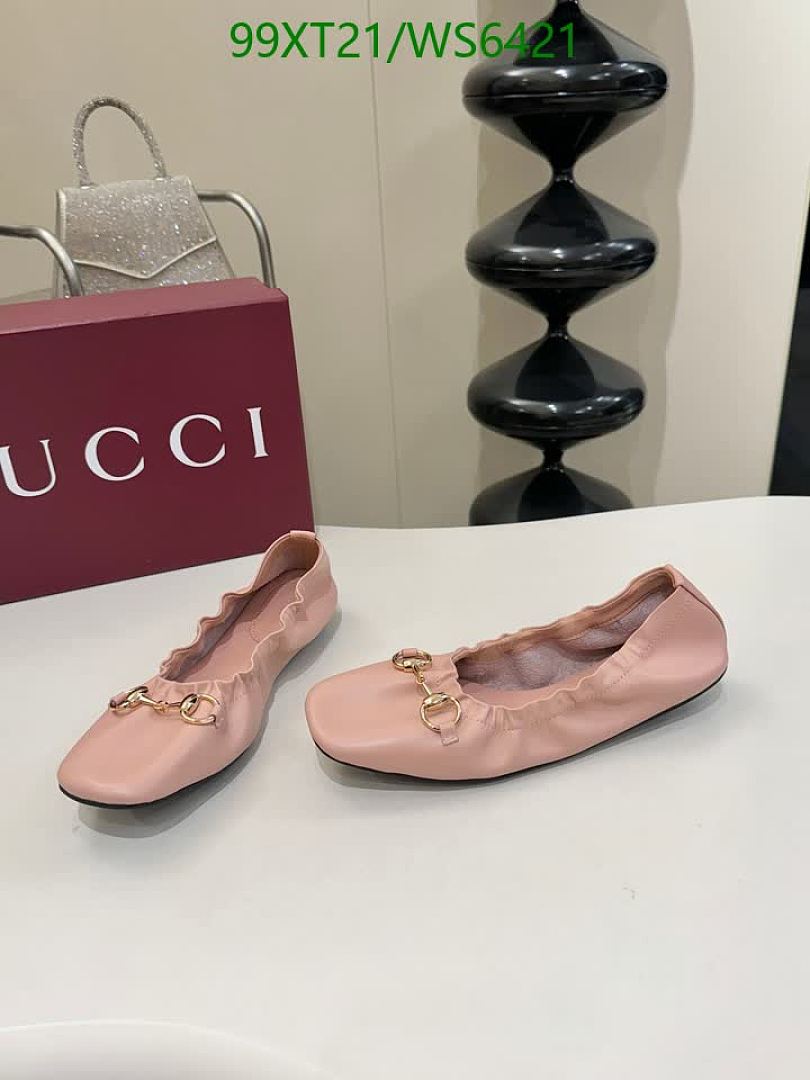Gucci-Women Shoes Code: WS6421 $: 99USD