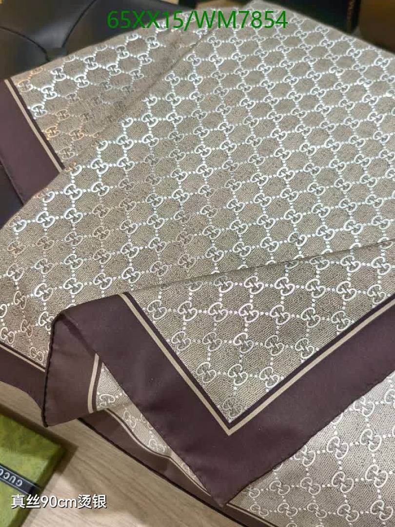 Gucci-Scarf Code: WM7854 $: 65USD