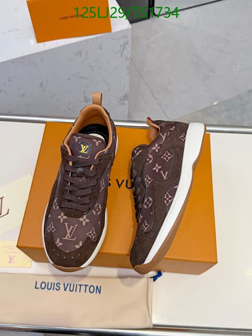 LV-Men shoes Code: TS1734 $: 125USD