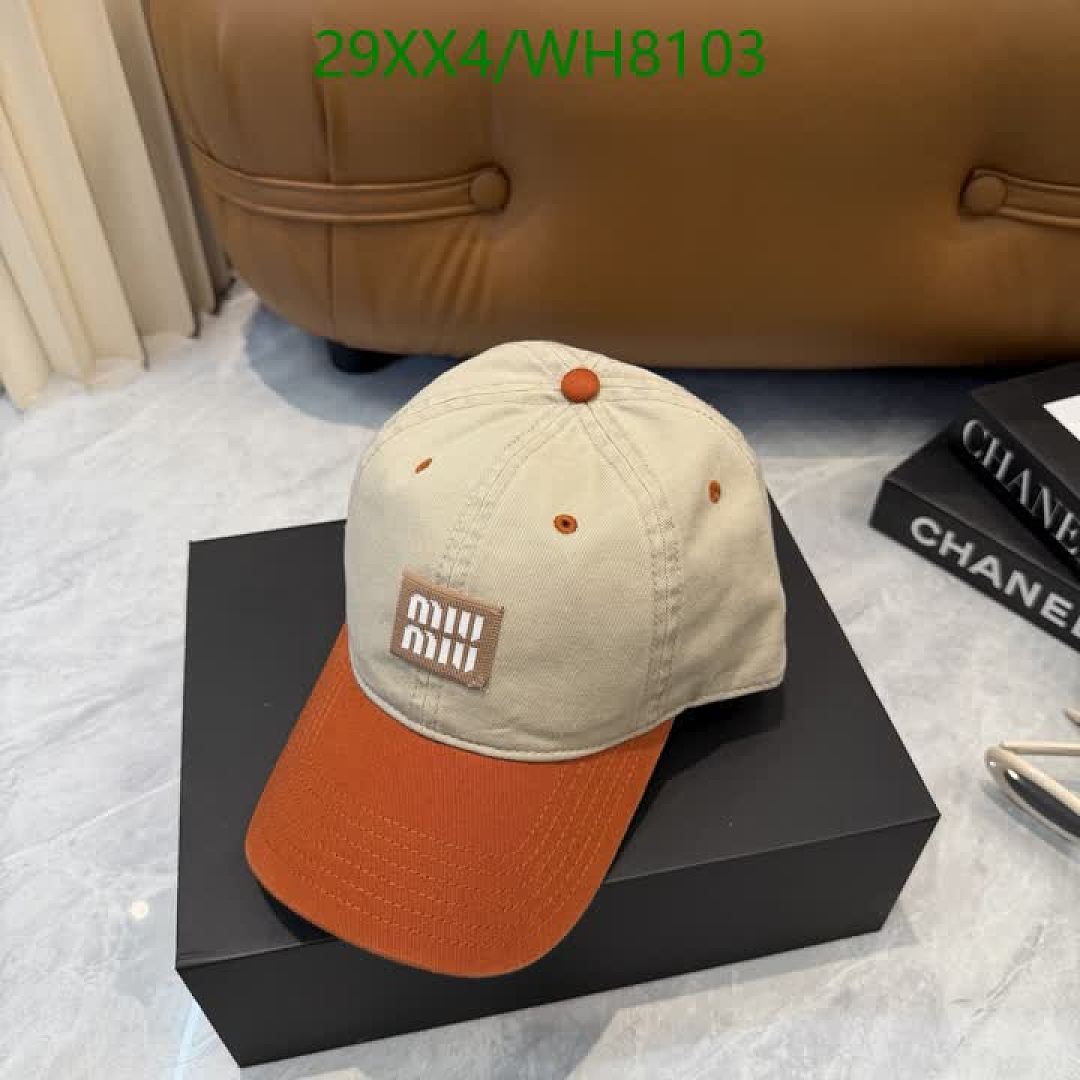 Miu Miu-Cap(Hat) Code: WH8103 $: 29USD