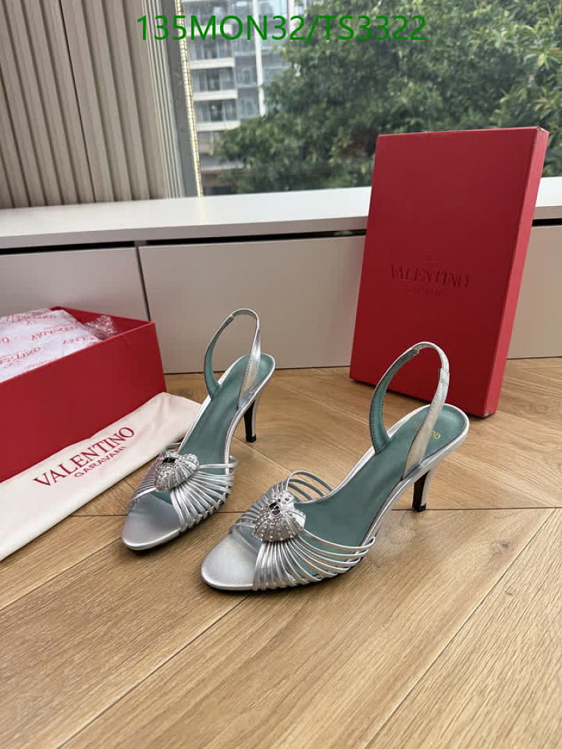 Valentino-Women Shoes Code: TS3322 $: 135USD
