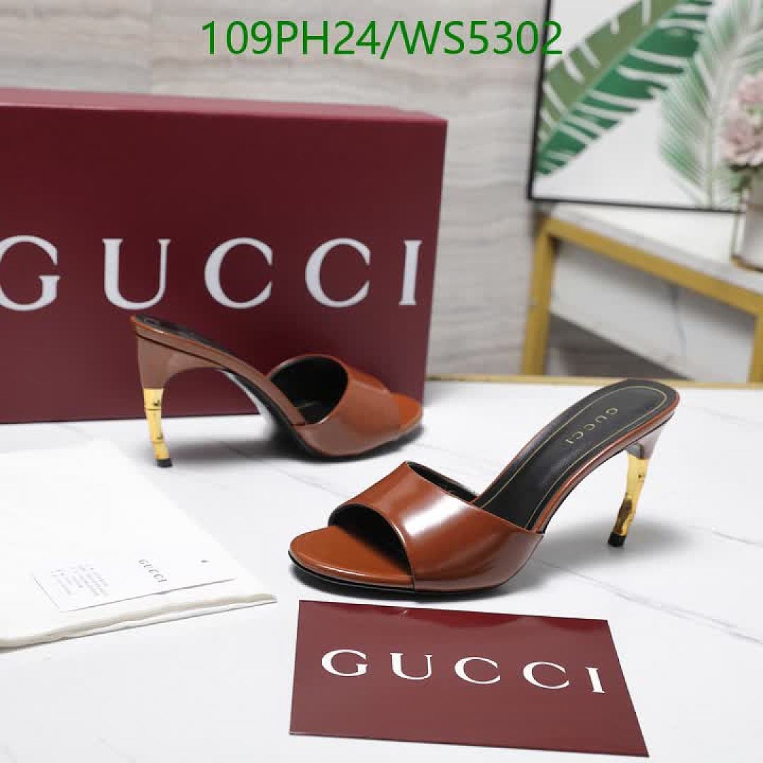 Gucci-Women Shoes Code: WS5302 $: 109USD