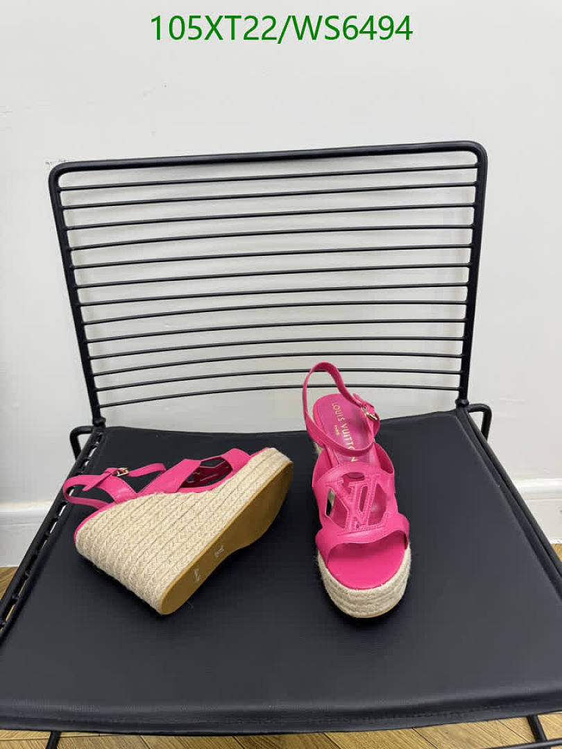 LV-Women Shoes Code: WS6494 $: 105USD