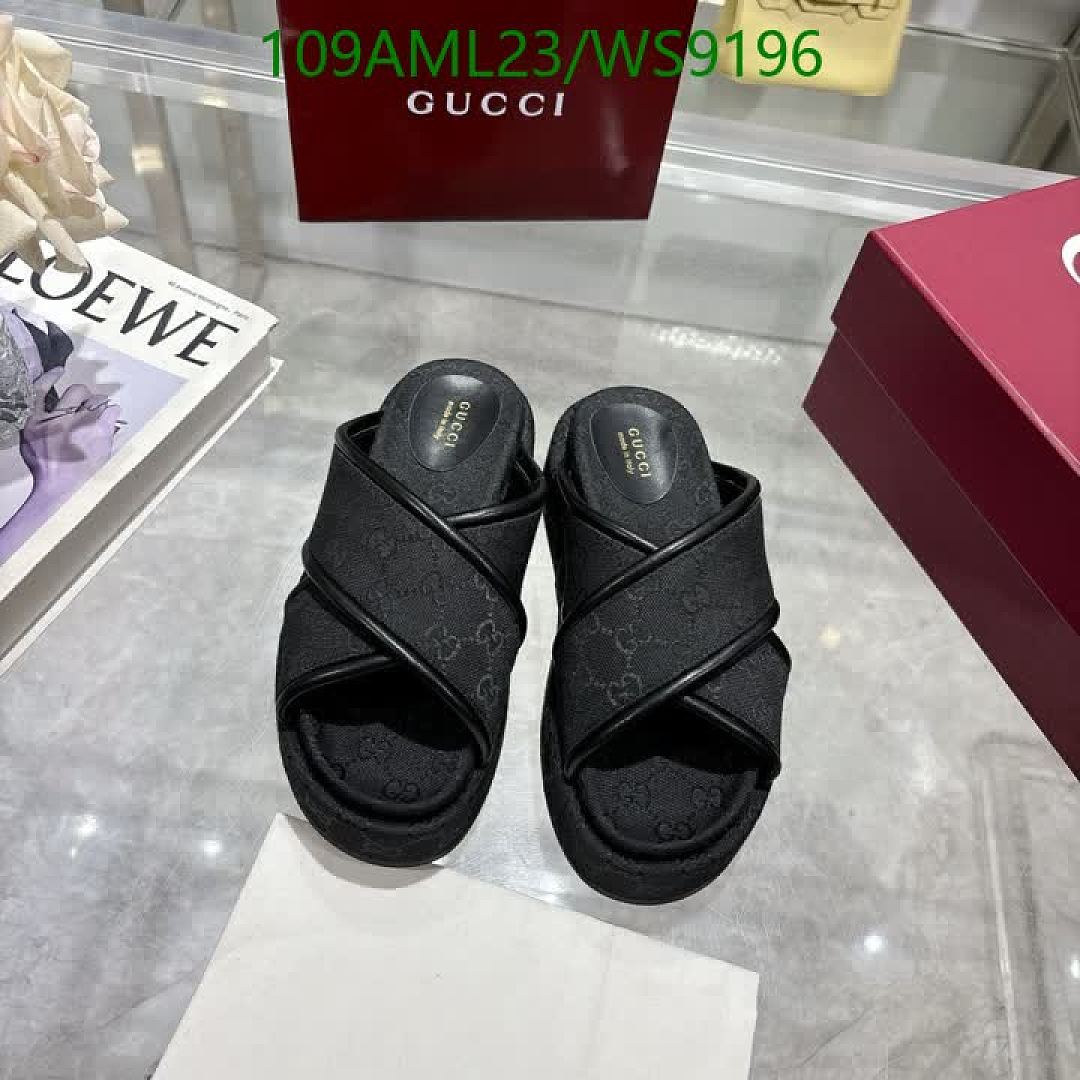 Gucci-Women Shoes Code: WS9196 $: 109USD