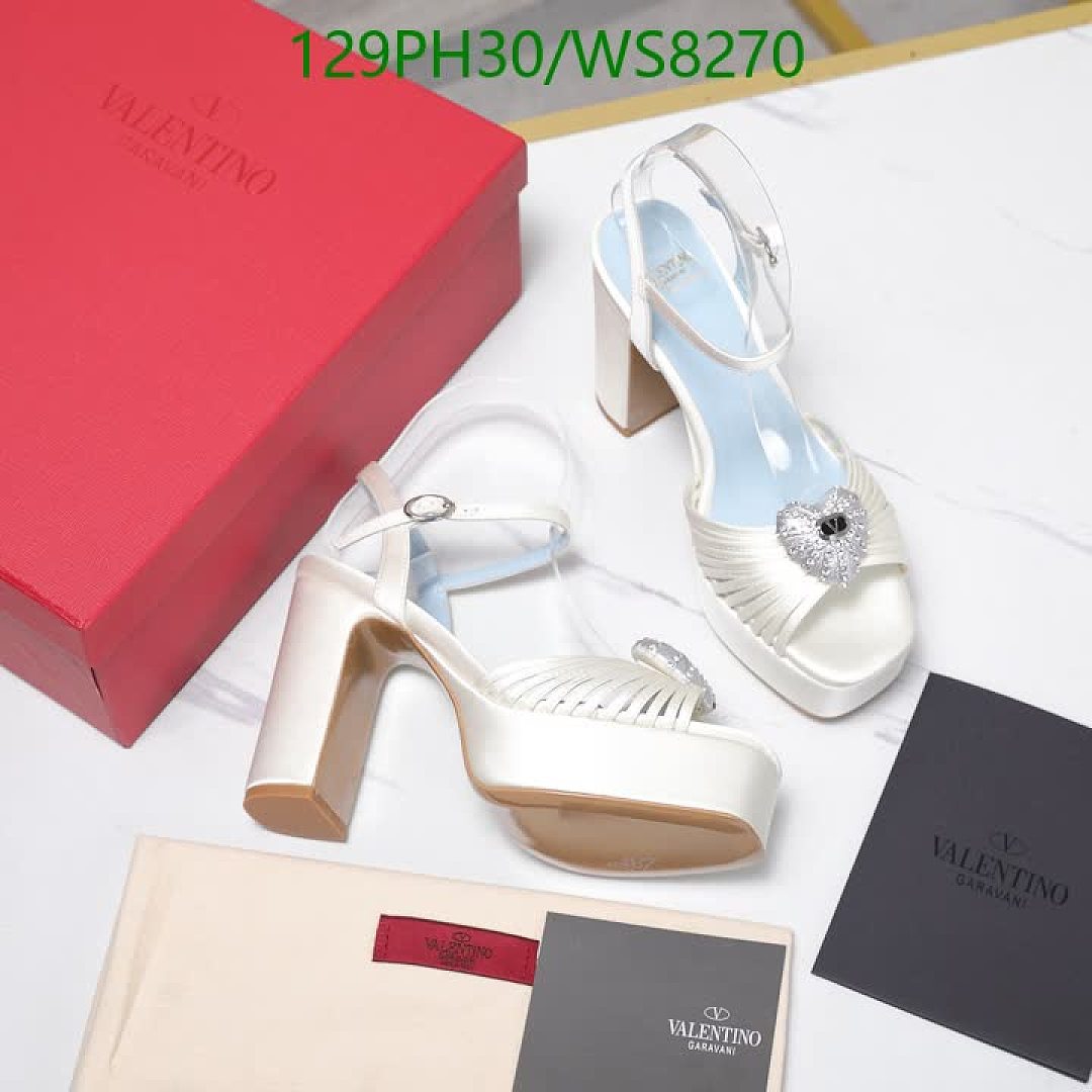 Valentino-Women Shoes Code: WS8270 $: 129USD
