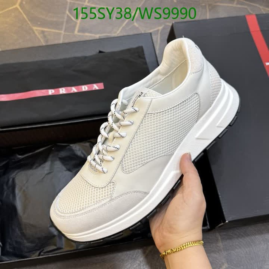 Prada-Men shoes Code: WS9990 $: 155USD