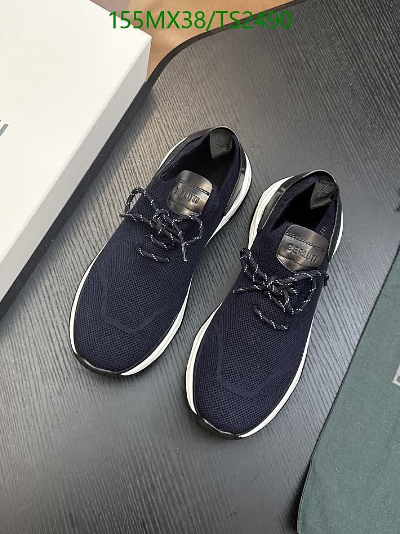 Berluti-Men shoes Code: TS2490 $: 155USD
