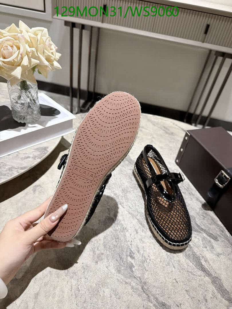 Alaia-Women Shoes Code: WS9060 $: 129USD