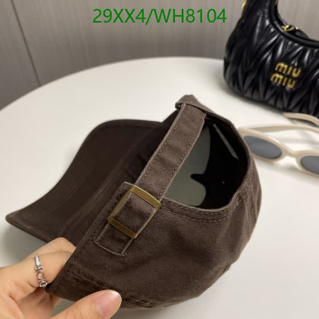 Miu Miu-Cap(Hat) Code: WH8104 $: 29USD